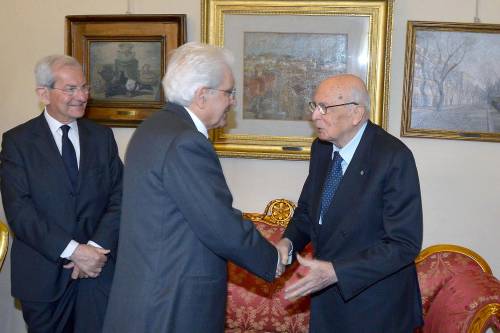 Mattarella smaschera gli sprechi di Napolitano