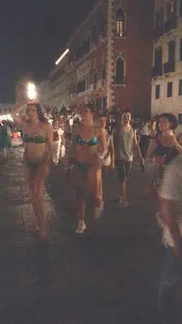 Turismo e degrado a Venezia