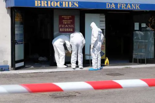 Brescia, i killer ripresi dalle telecamere