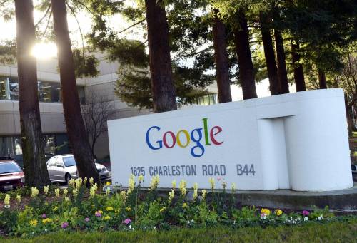 Il quartier generale di Google a Mountain View, in California