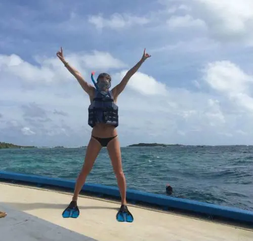 Bar Refaeli e l'addio al nubilato via Instagram