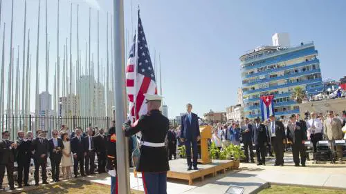 Cuba, riapre l'ambasciata americana "Avanti senza i vincoli del passato"