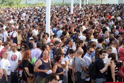 Turisti di Expo scambiati per profughi