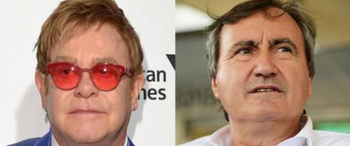 Elton John contro Brugnaro: "Bigotto"