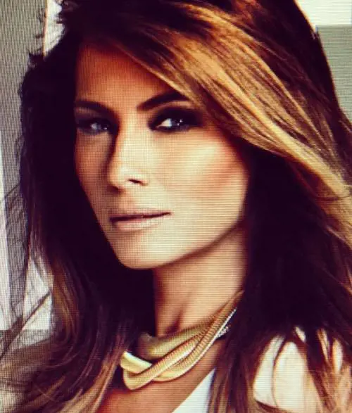 Melania Trump, aspirante "first lady" d'America che ha posato nuda