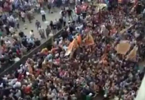 Palio di Siena: rissa tra contrade