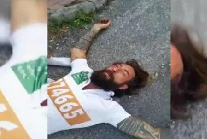 Brumotti aggredito e denunciato con sei persone