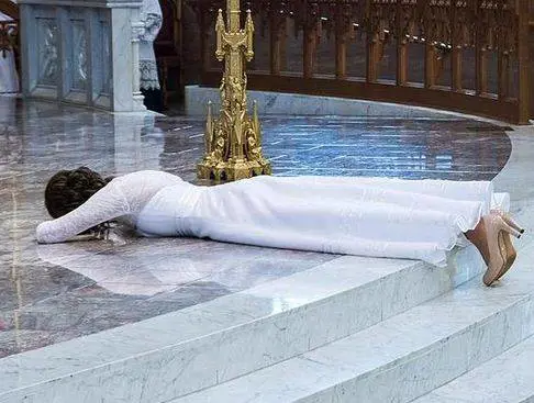 "La mia vita da vergine consacrata"
