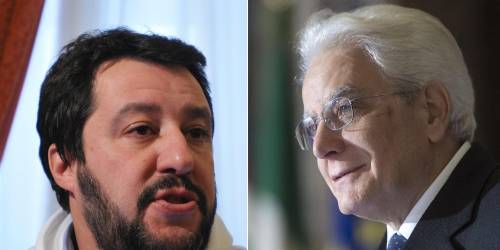 Mattarella: "Umanità coi migranti". Salvini: "E un po' per gli italiani?"
