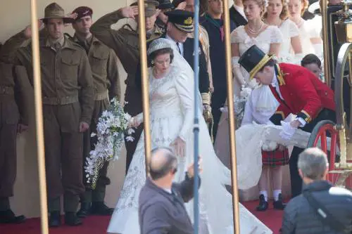 La Regina Elisabetta diventa una serie tv