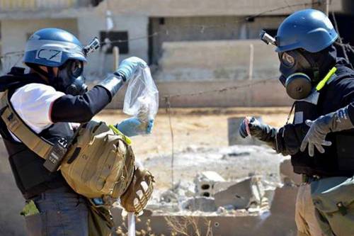 L'Isis usa le armi chimiche? Tracce su frammenti di mortaio