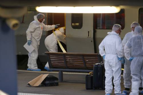 Attacco al treno in Francia: l'arresto del terrorista