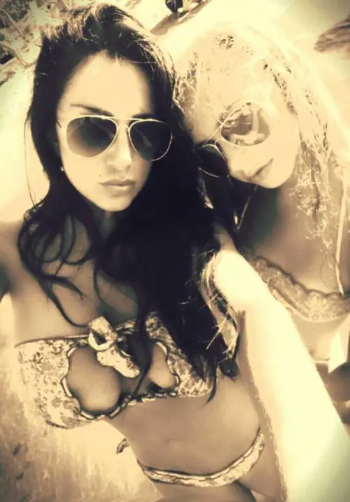 Marika Fruscio come Kim Kardashian: tutta nuda su Twitter