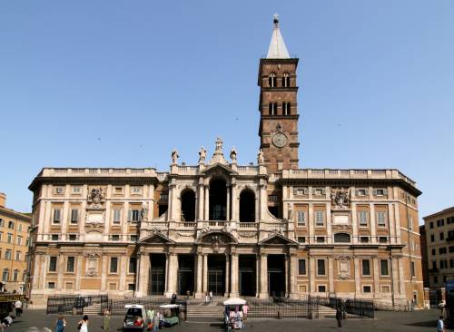 Roma, nigeriano aggredisce guardia vaticana nella Basilica di Santa Maria Maggiore