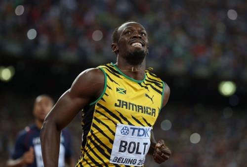 Bolt, oro nei 100 metri