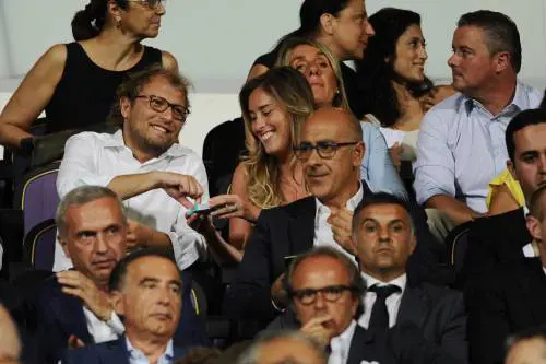 Boschi e Lotti allo stadio per tifare Milan