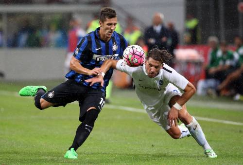 L'Inter passa al 90': Jovetic piega l'Atalanta