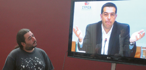 Koronakis e Tsipras