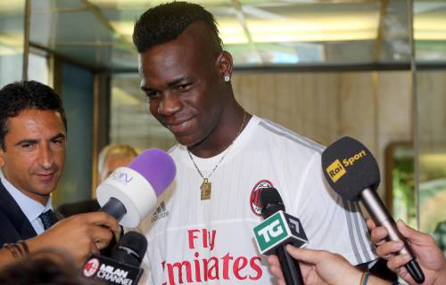 Balotelli: "Speravo di tornare"