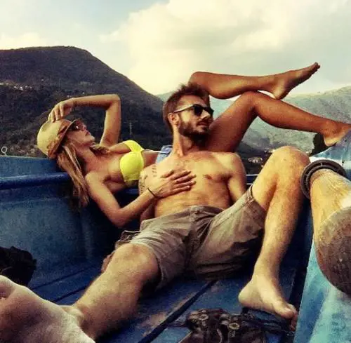 Melita Toniolo, passione e risate: l'amore è social con Andrea Viganò
