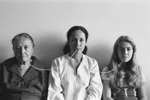 La maternità è come l'arte Dura, potente, meravigliosa