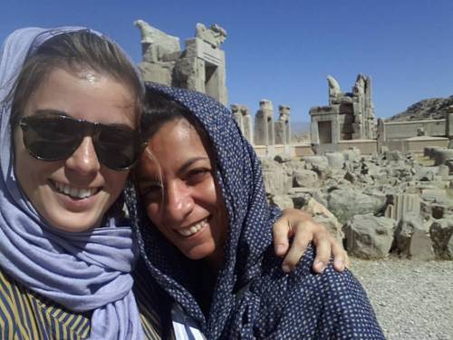 Giulia Innocenzi: "Ho ricevuto molestie durante il viaggio in Iran"