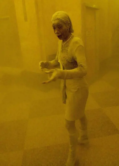"Lady Polvere" crollata come le Torri