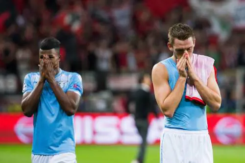 De Vrij e Keita amareggiati per la sconfitta