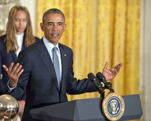 Barack Obama alla Casa Bianca