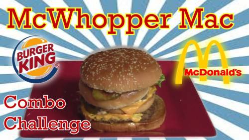 Tregua tra Burger King e McDonald’s: arriva il "McWhopper"
