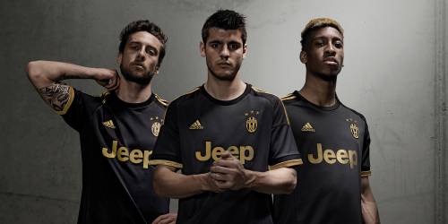 La terza maglia di Juventus e Milan