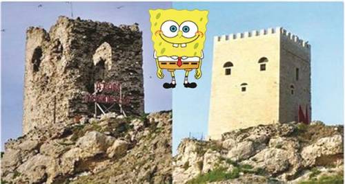 "Ora il castello sembra Spongebob" È polemica sul restauro a Istanbul