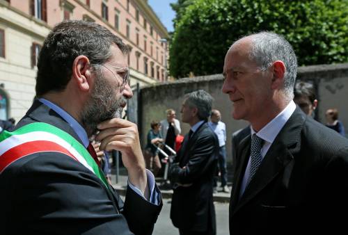 Gabrielli smorza le polemiche: "A Roma un solo sindaco"