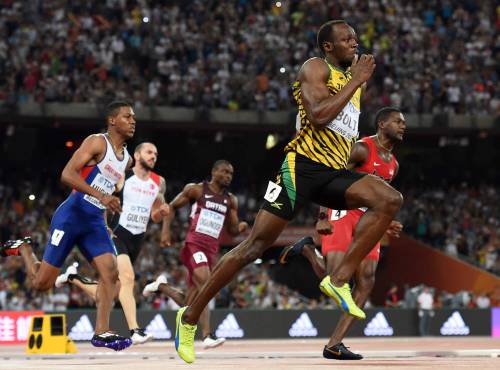 Husain Bolt conquista l'oro nei 200 metri a Pechino
