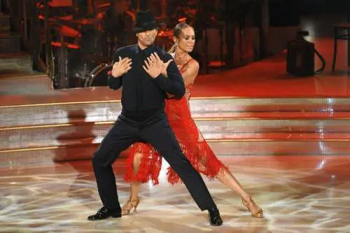 Natalia Titova a "Ballando con le Stelle"