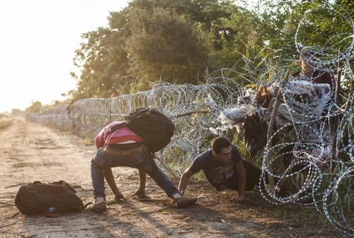 Ungheria, oltre il muro-colabrodo il traffico di migranti gestito dagli zingari