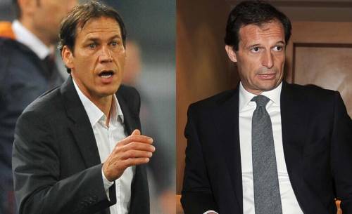 Garcia e Allegri: chi perde rischia di sentirsi perduto