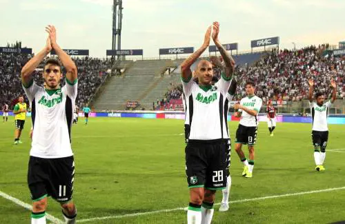 Floro Flores stende il Bologna. Derby emiliano al Sassuolo