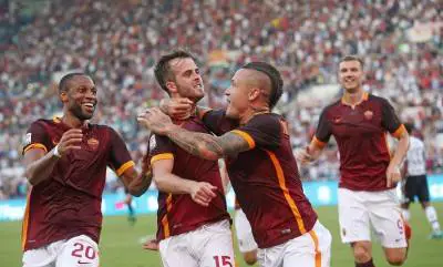 Pjanic e Dzeko regalano alla Roma la vittoria sulla Juve