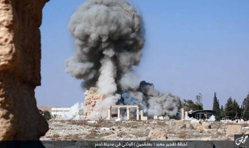 L'Isis distrugge il tempio di Bel a Palmira