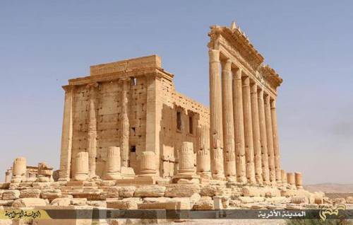 Il tempio di Bel (Palmira)