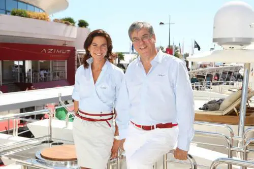 Tip sale a bordo dei megayacht Azimut-Benetti