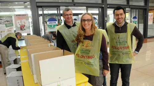 Ikea in campo per Banco Alimentare