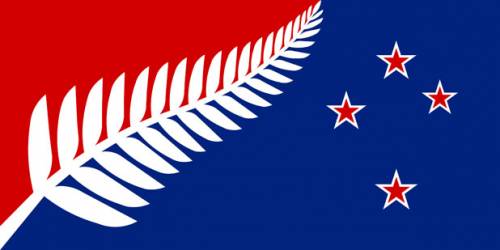 I neozelandesi sceglieranno una nuova bandiera nazionale