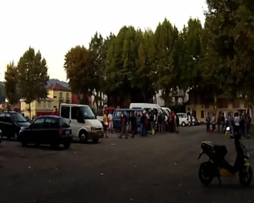 Gli accampamenti dei braccianti