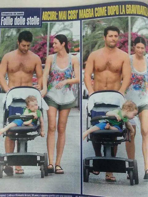 Manuela Arcuri magrissima a Ibiza: le foto