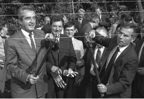 Anche nel "magico 1989" l'Ungheria era la porta per fuggire in Germania