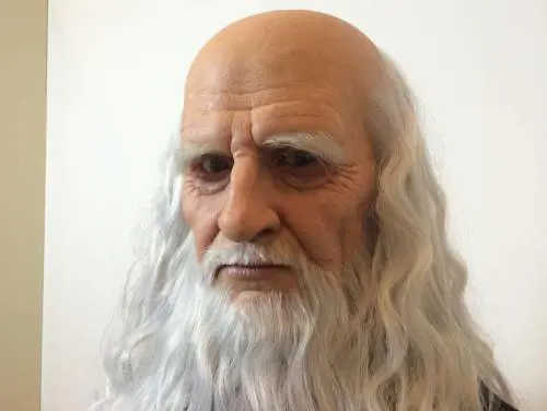 Ecco il volto di Leonardo: è un robot giapponese