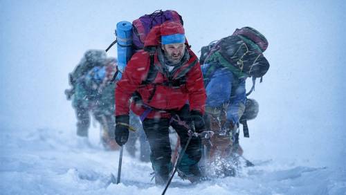 "Everest" porta in vetta l'adrenalina da box office