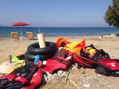 Frontex: "500mila profughi ai confini Ue in otto mesi"